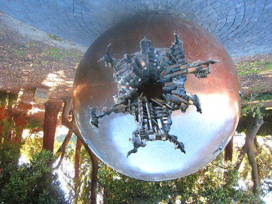 Sphere Within Sphere Sculpture